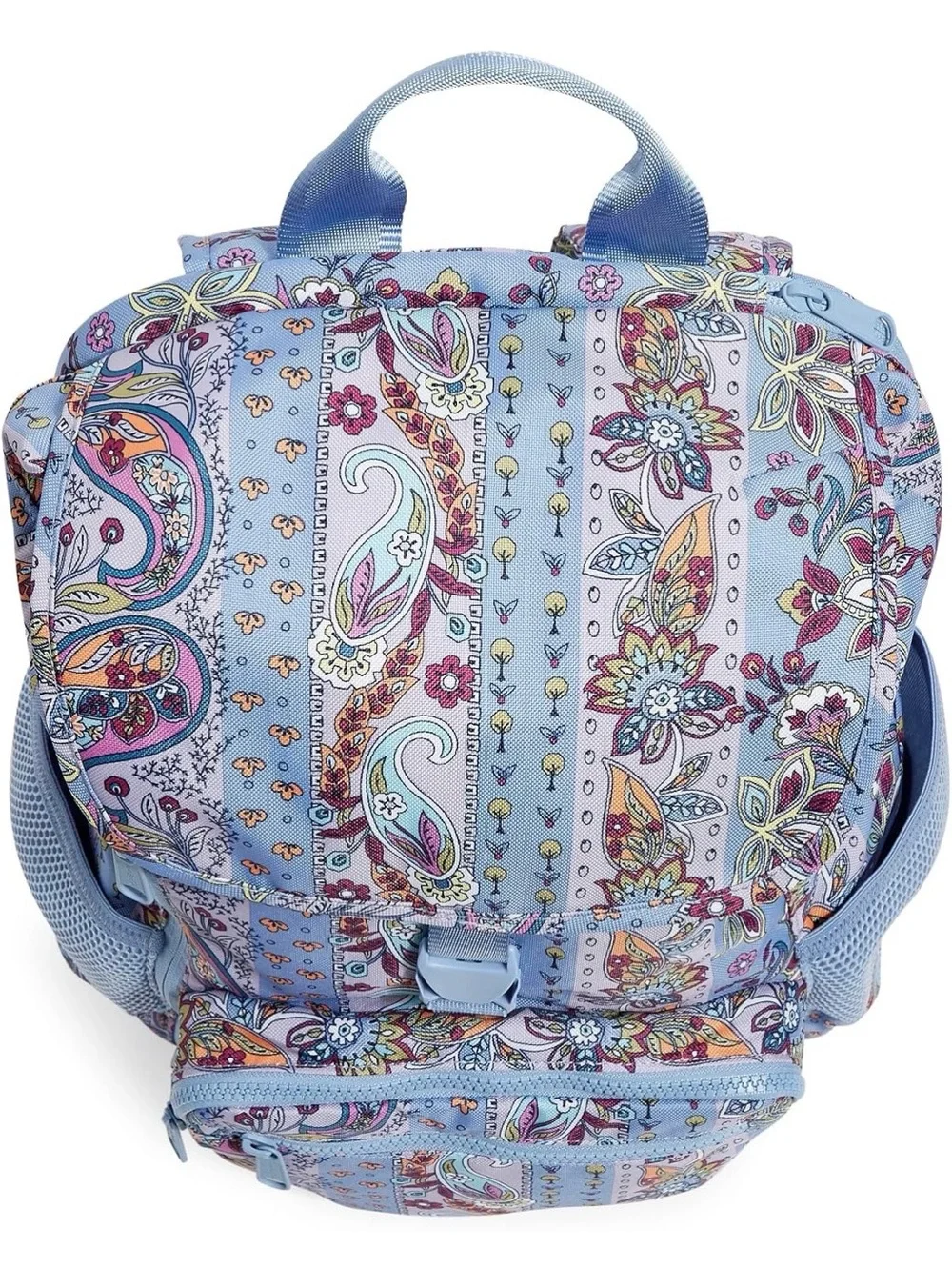 NWT Vera Bradley Sky Blue Paisley Daytripper Backpack